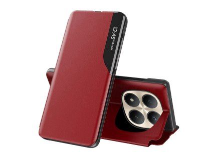 Techsuit - eFold Series puzdro pre Xiaomi Redmi Note 15 Pro+ 5G / Poco M8 Pro 5G - červené