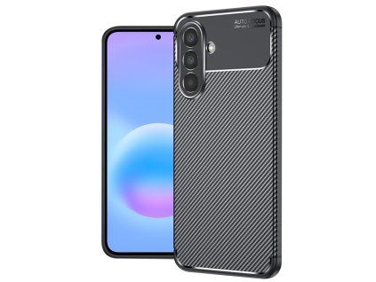 Techsuit - CarbonFiber - Samsung Galaxy A57 5G - Black
