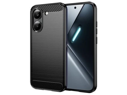 Techsuit - Carbon Silicone - Xiaomi Poco X8 Pro - Black