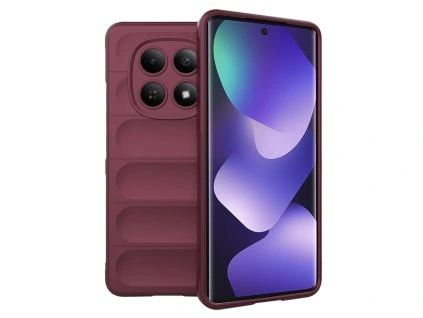 Techsuit - Magic Shield - Xiaomi Redmi Note 15 5G / Poco M8 5G - Bordeaux