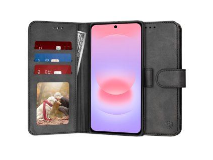 Techsuit - Diary Book - Samsung Galaxy A37 5G - Black