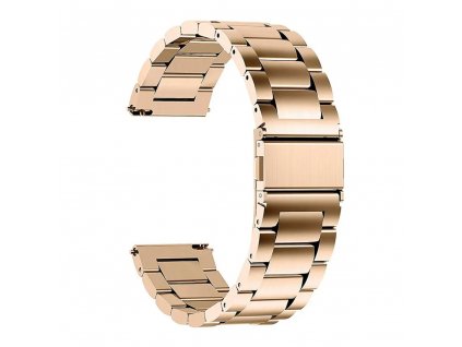 Techsuit remienok 22mm (W010) - Samsung Galaxy Watch (46mm)/Watch 3/Gear S3, Huawei Watch GT/GT 2/GT 3 (46mm) - Ružová