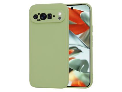 Techsuit - SoftFlex kryt pre Google Pixel 9 Pro XL - matcha zelený