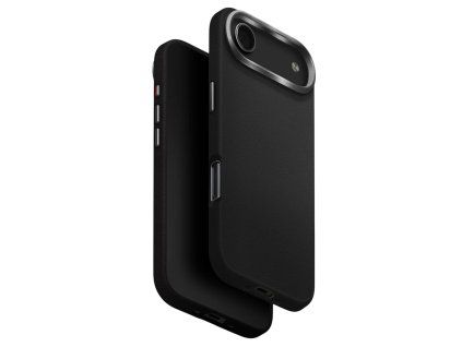UNIQ - Lyden Leatherette Case - iPhone 17 Air - Black