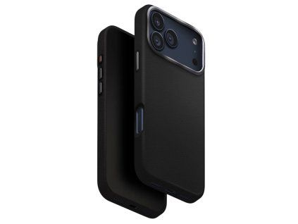 UNIQ - Lyden Leatherette Case - iPhone 17 Pro Max - Black