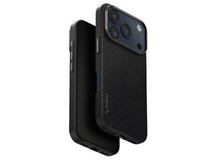 UNIQ - Keva Aramid - iPhone 17 Pro Max - Graphite Trace