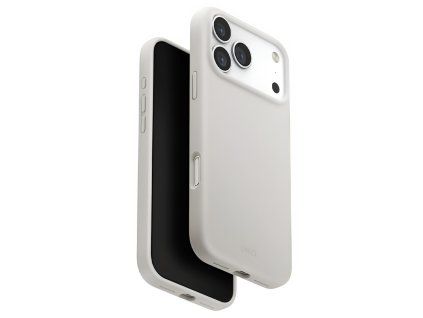 UNIQ - Lino MagClick™ - iPhone 17 Pro - Mist Grey