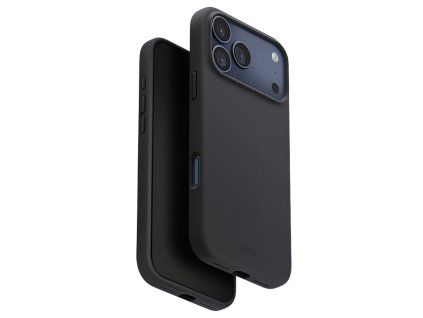 UNIQ - Lino MagClick™ - iPhone 17 Pro Max - Charcoal Black