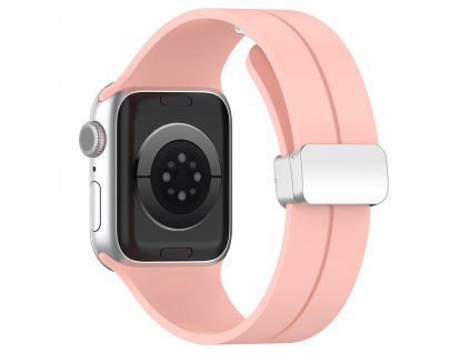 Remienok (W011) - Apple Watch 1/2/3/4/5/6/7/8/SE/SE 2/Ultra (42/44/45/49mm) - Pink