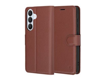 Techsuit - Leather Folio - Samsung Galaxy S26 - Brown
