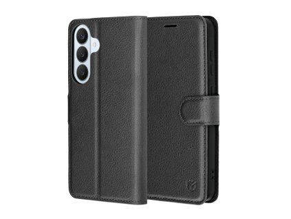 Techsuit - Leather Folio - Samsung Galaxy S26 Plus - Black