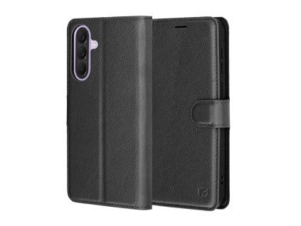 Techsuit - Leather Folio - Samsung Galaxy A57 5G - Black