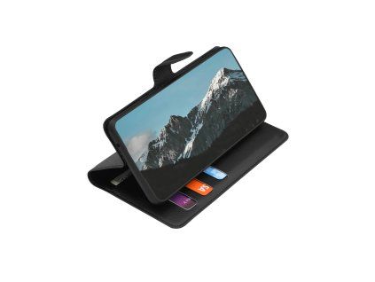Techsuit - Leather Folio - Samsung Galaxy A57 5G - Black