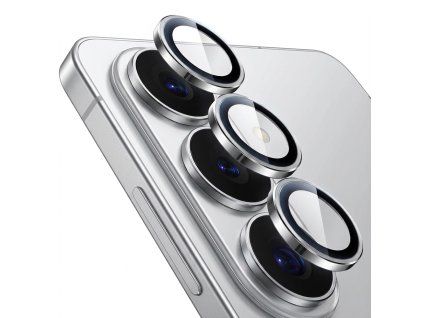 Lito - S+ Camera Glass Protector - Samsung Galaxy S26 / S26 Plus - Silver
