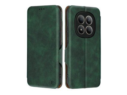Techsuit - Safe Wallet Plus - Xiaomi Redmi Note 15 Pro+ 5G / Poco M8 Pro 5G - Green