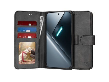 Techsuit - Diary Book - Xiaomi Poco X8 Pro - Black