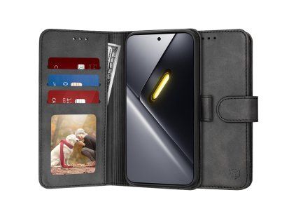 Techsuit - Diary Book - Xiaomi Poco X8 Pro Max - Black