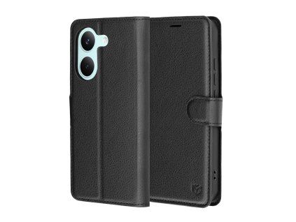 Techsuit - Leather Folio - Xiaomi Poco X8 Pro - Black