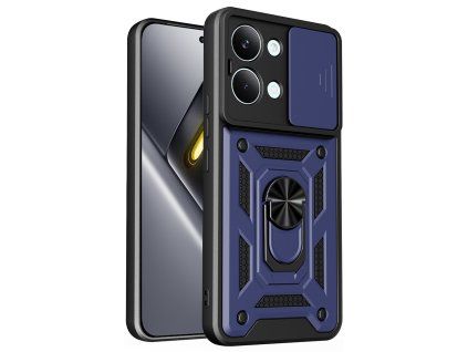 Techsuit - CamShield Series kryt pre Xiaomi Poco X8 Pro Max - modrý
