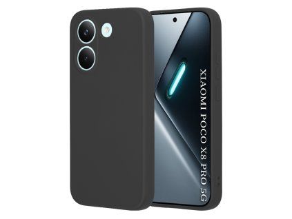 Techsuit - SoftFlex kryt pre Xiaomi Poco X8 Pro - čierny