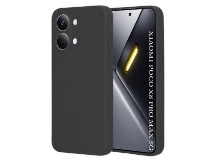 Techsuit - SoftFlex kryt pre Xiaomi Poco X8 Pro Max - čierny