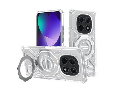 Techsuit - Carbon Shield PRO - Xiaomi Redmi Note 15 5G / Poco M8 5G - White Transparent
