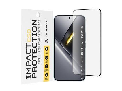 Techsuit - ESD Glass - Xiaomi Poco X8 Pro Max - Black