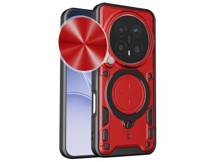 Techsuit - CamGuard Pro kryt pre Honor Magic8 Pro - červené