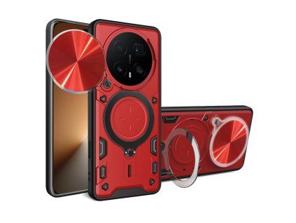 Techsuit - CamGuard Pro - Honor Magic8 Pro - Red
