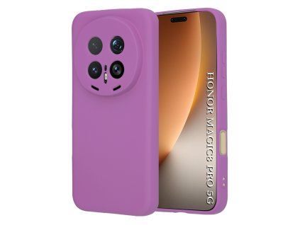 Techsuit - SoftFlex kryt pre Honor Magic8 Pro - fialový