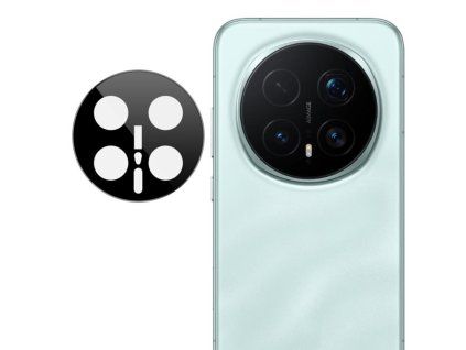 Techsuit - Full Camera Glass - Honor Magic8 Pro - Black