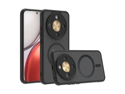 Techsuit - HaloFrost II MagSafe - Honor Magic8 Lite - Black