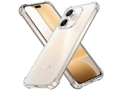 Techsuit - Shockproof Clear Silicone - Honor 600 Lite - Clear