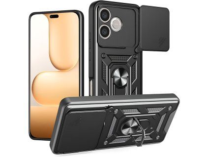 Techsuit - CamShield Series - Honor 600 Lite - Black