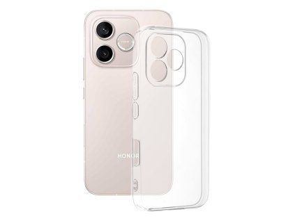 Techsuit - Clear Silicone - Honor 600 Lite - Transparent