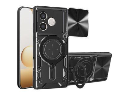 Techsuit - CamGuard Pro - Honor 600 Lite - Black