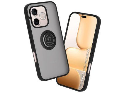 Techsuit - Glinth kryt pre Honor 600 Lite - čierny