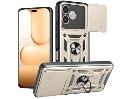 Techsuit - CamShield Series - Honor 600 Lite - Gold