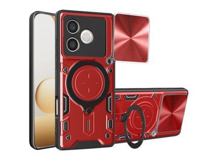 Techsuit - CamGuard Pro - Honor 600 Lite - Red