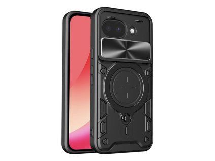 Techsuit - CamGuard Pro kryt pre Google Pixel 10a - čierne