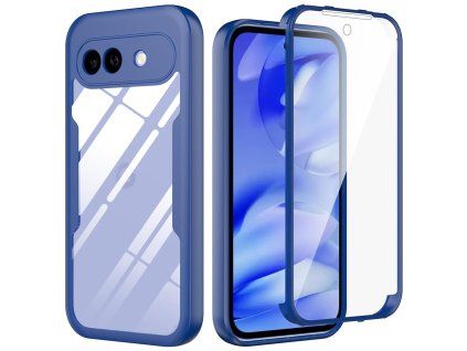 Techsuit - ColorVerse 360 Series + Screen Protector kryt pre Google Pixel 10a - modrý