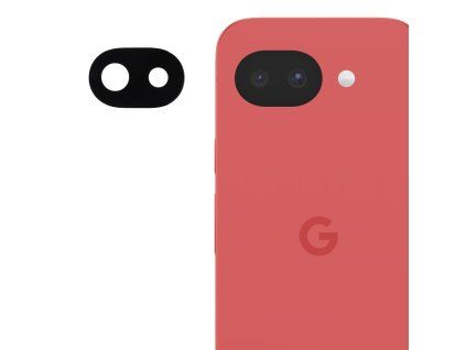 Techsuit - Full Camera Glass - Google Pixel 10a - Black