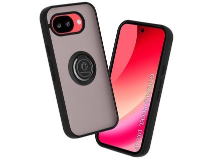 Techsuit - Glinth kryt pre Google Pixel 10a - čierny