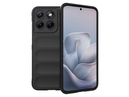 Techsuit - Magic Shield - Motorola Edge 70 Fusion - Black