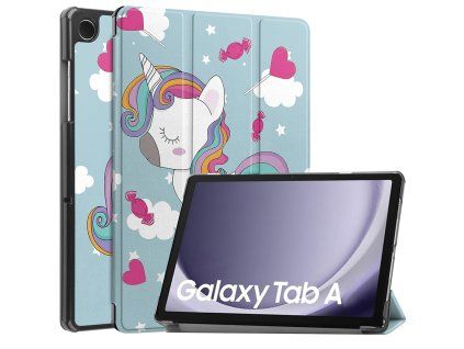 Techsuit - FoldPro obal pre Samsung Galaxy Tab A9 Plus - viacfarebný