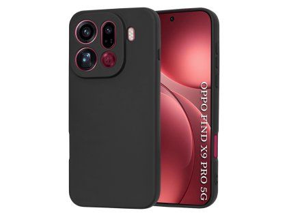 Techsuit - SoftFlex - Oppo Find X9 Pro - Black