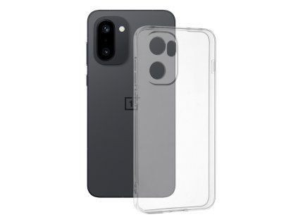 Techsuit - Clear Silicone - OnePlus 15R - Transparent