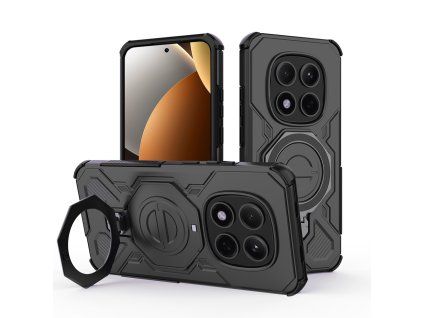 Techsuit - Carbon Shield PRO - Xiaomi Redmi Note 15 Pro+ 5G / Poco M8 Pro 5G - Black