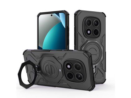 Techsuit - Carbon Shield PRO - Xiaomi Redmi Note 15 Pro 5G - Black