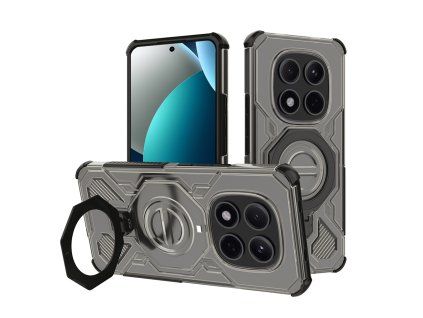 Techsuit - Carbon Shield PRO - Xiaomi Redmi Note 15 Pro 5G - Smoke Black